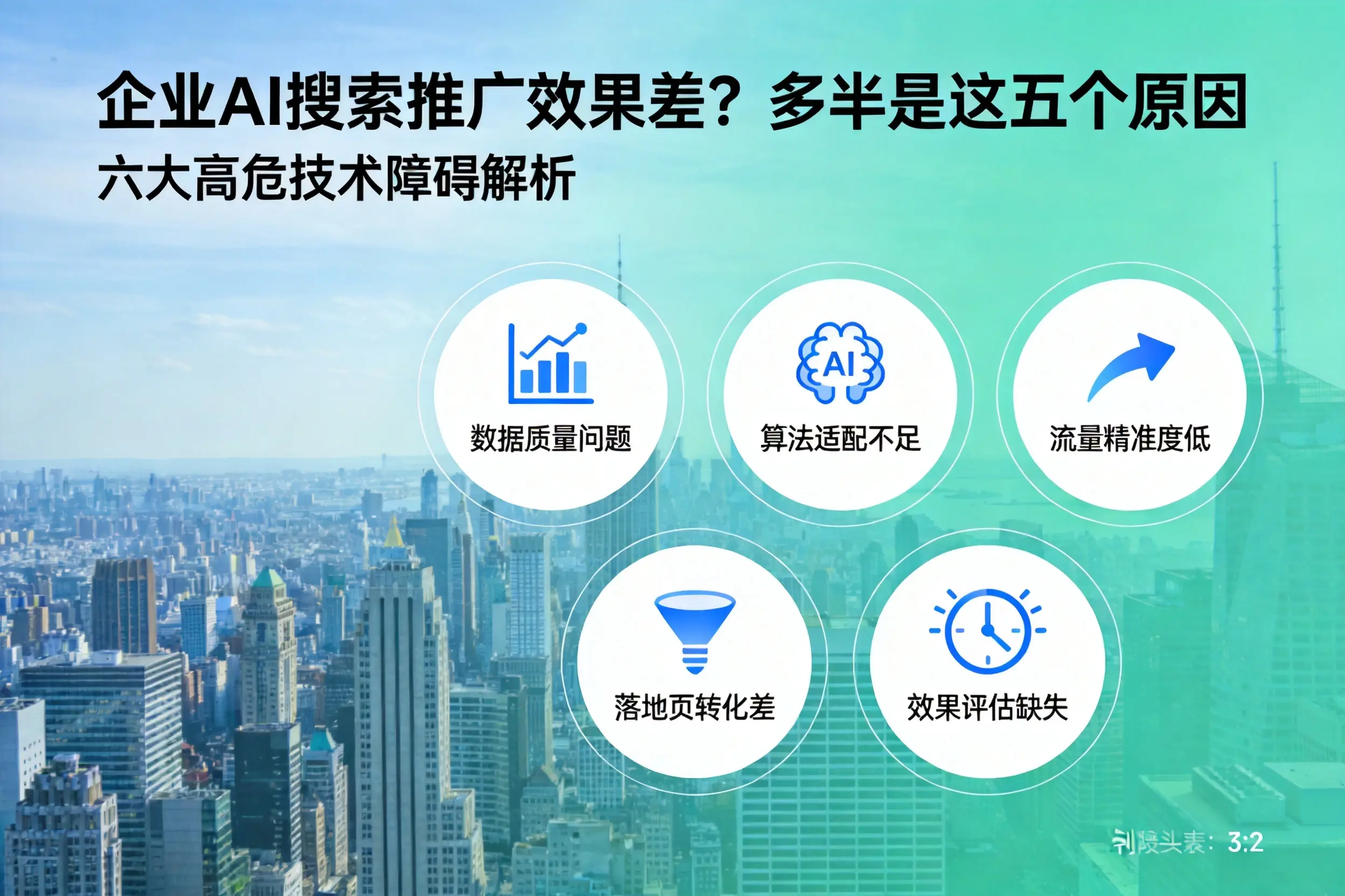 麻江企业AI搜索推广效果差？多半是这五个原因